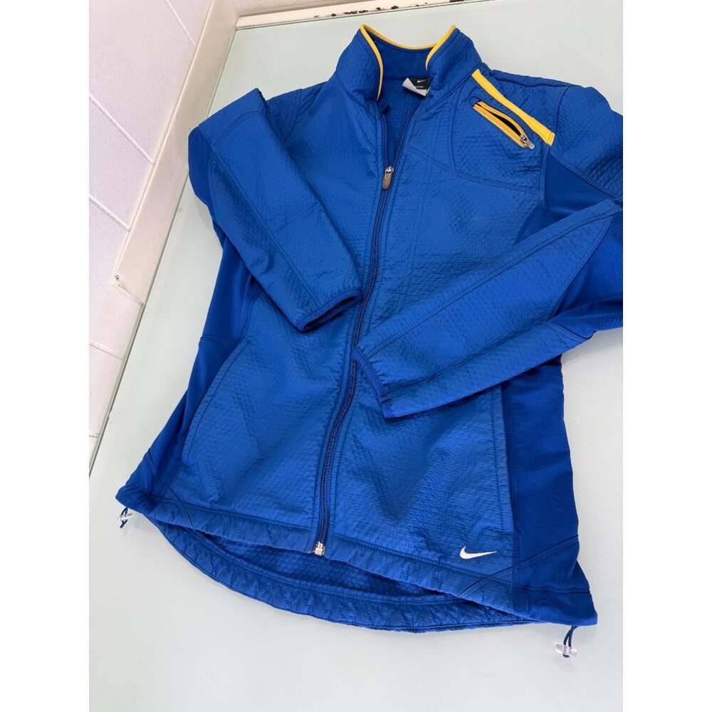 Nike Sphere Pro Running Jacket Women's Medium M (8-10) Full Zip Fleece lined - Picture 9 of 9